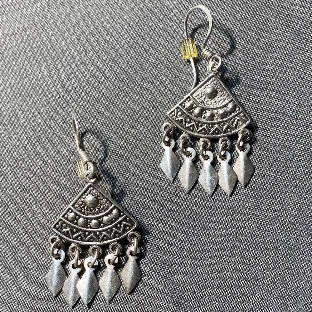 Sterling Silver Earrings